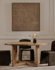 Notion - Canvas Art - Light Brown