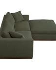 Rue - Nook Modular Sectional - Dark Green