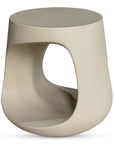 Rothko - Outdoor Stool - Pearl Silver
