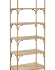 Retreat - Pole Rattan Bookcase