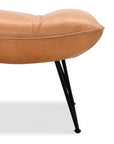 CC - Kayne Ottoman - Light Brown