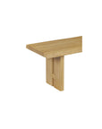 Tessa - Dining Bench - Natural