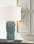 Niese - Glaze Table Lamp - Light Blue
