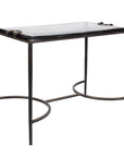 Eisen - Textured Glass Accent Table - Bronze