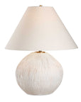 Meryl - Table Lamp - Aged White