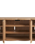 Modern - Lumi Credenza - Light Brown