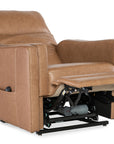 RC - Thyme Power Recliner With Power Headrest, Lumbar, And Lift - Light Brown