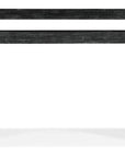 Melange - Halen Nesting Sofa Tables - Black