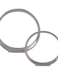 Orbits - Ring Sculptures (Set of 2)