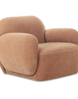 Hazel - Lounge Chair - Light Brown