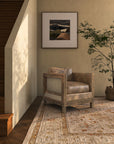 Darlington - Club Chair - Light Brown
