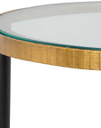 Stiletto - Side Table - Antique Gold