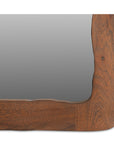 Ellis - Small Mirror - Brown