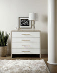 Cascade - 4-Drawer Bachelor Chest
