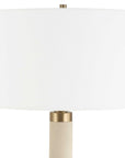 Wessex - Floor Lamp - Gold / White