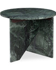 Briley - Marble Round Accent Table