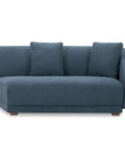 Fraser - Right Arm Facing Sofa - Deep Blue