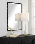 Benedo - Industrial Vanity Mirror - Black