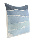 Stillness - ST Bikram Pillow - Capri Blue Multi