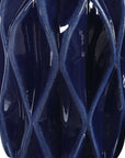 Klara - Geometric Bottles (Set of 2) - Blue