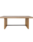 Madison - Dining Table - Light Brown