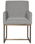 Modern - Cooper Arm Chair (Set of 2) - Dark Gray