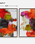 Tried And True - Framed Abstract Art (Set of 2)