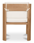 Nellie - Outdoor Dining Chair - White