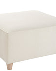 U Choose - Square Ottoman - White