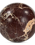 Odessa - Sphere Tabletop Accent - Dark Brown