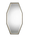 Savion - Octagon Mirror - Gold