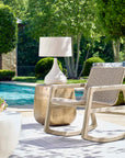Olsen - Indoor-Outdoor Table Lamp - White