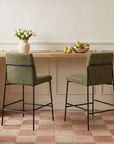 Carrie - Counter Table - Natural