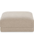 Adalynne - Upholstered Square Ottoman - Buttermilk