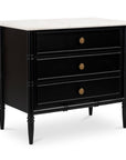 Eleanor - Nightstand - Black