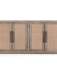 Jensen - 4 Door Cabinet - Taupe