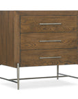 Chapman - 3-Drawer Nightstand - Light Brown