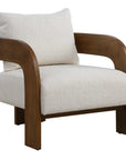 Rowan - Accent Chair - Ivory