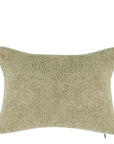 Sava - 20" x 14" ST Pillow - Wheat Green