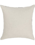 Radiant Oasis - 22" x 22" Nubia Pillow - Black / White