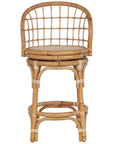 Getaway - Rattan Counter Stool - Light Brown