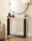 Mcelroy - Modern Console Table - Bronze