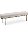 Carson - Dining Bench - Beige