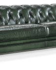 SS - Charleston Tufted Sofa - Dark Green