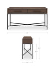 Mako - Console Table - Brown