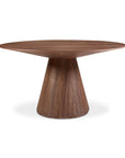 Otago - 54" Round Dining Table - Natural Walnut