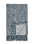 Throws - TC Sharma Throw - Denim Blue