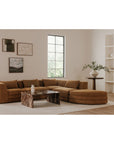 Rosa - Coffee Table - Rosso Levnato Marble