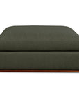 Rue - Ottoman - Deep Green