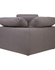 Clay - Livesmart Fabric Corner Chair - Light Gray